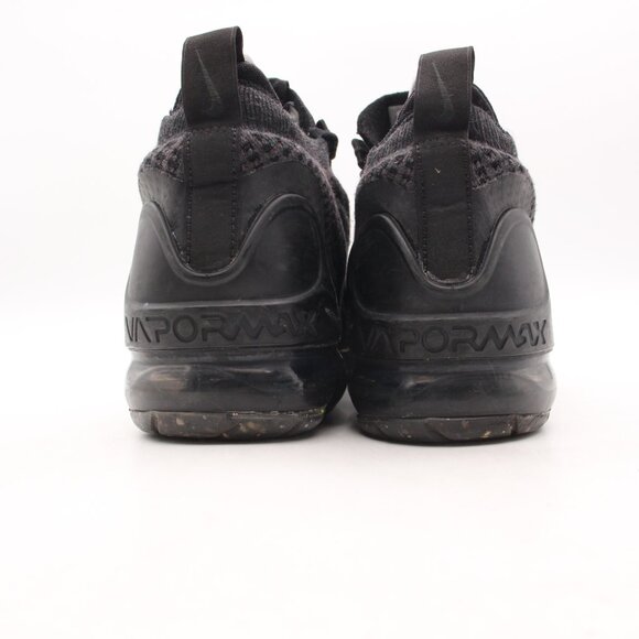 Nike Air Vapormax 2021 Flyknit Youth 6 Women’s Size 7.5 Triple Black DB1550-001 - Picture 5 of 9